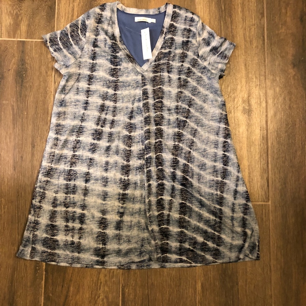 Sklar and Madison tie dyed top